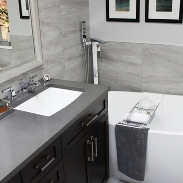 BATHROOM RENOVATIONS, BEFORE & AFTER PHOTOS.