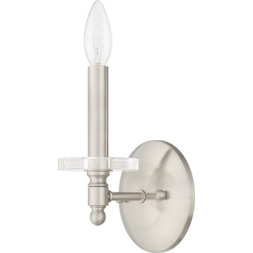 Bancroft Wall Sconce - Brushed Nickel