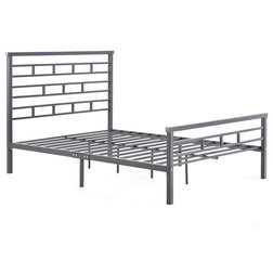 Traditional Bed Frames by Hodedah Import Inc.