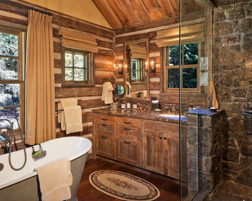 Cabin Bathroom Ideas Pictures Remodel And Decor