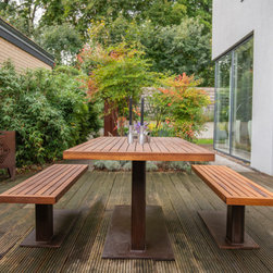 Gartenm&ouml;belgruppe mit Metallgestell - Products