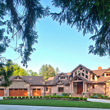 Jackson Version II by Wisconsin Log Homes