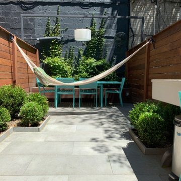 Brooklyn Heights Backyard 1