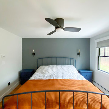 Upstairs remodel