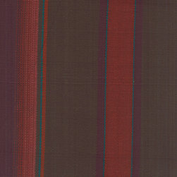 ROTH & TOMPKINS TEXTILES - Ludlow Eggplant Fabric, 54"x36" - Upholstery Fabric