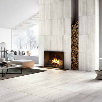 Porcelain Tiles -Overlay Dolphin