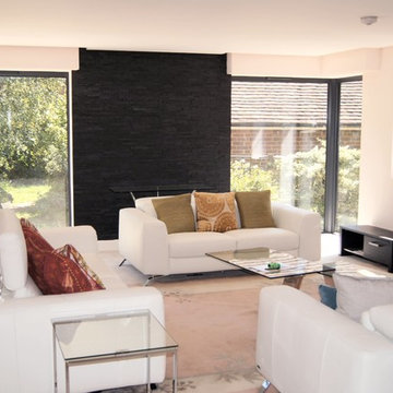 Northwood bungalow remodelling - after