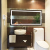 60"x30" LED Bathroom Mirror