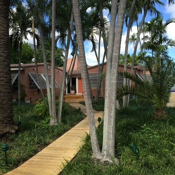 Wood Deck