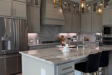 Example of a kitchen design in DC Metro