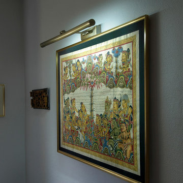 Picture Light 13W, Picture Lamp, Antique Brass Finish