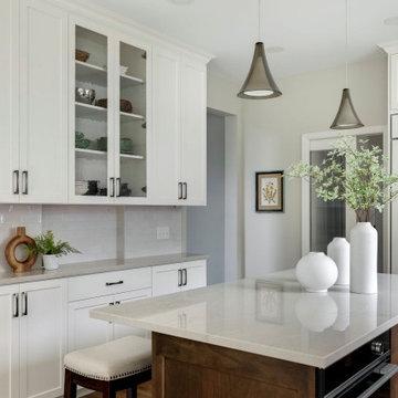 The Woven Elegance | Kitchen Remodel