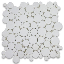 Contemporary Mosaic Tile by Stone Center Online