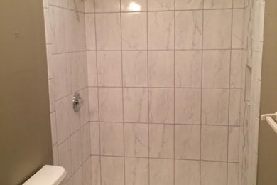 Stevens spare bathroom