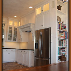 "Practical Magic" Influenced Custom Kitchen Cabinets - Products