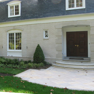 French-inspired Boxwood Parterre Garden