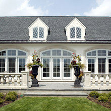 pool deck poolhouse