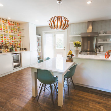 My Houzz: A Traditional Ranch Gets a Modern Makeover