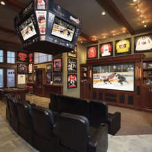 Kids Cool Theater Room
