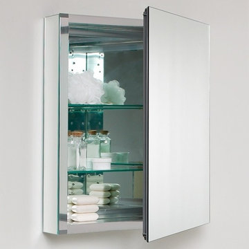 20" WIDE TONA BATHROOM MEDICINE CABINET W/ MIRRORS--$189