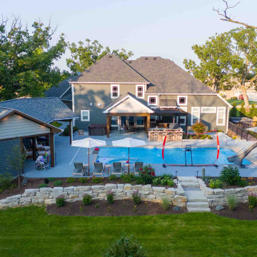 ADA Compliant Backyard Oaisis