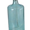 Seaglass Table Lamp, Aqua Blue