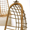 Two's Company Hanging Rattan Chair