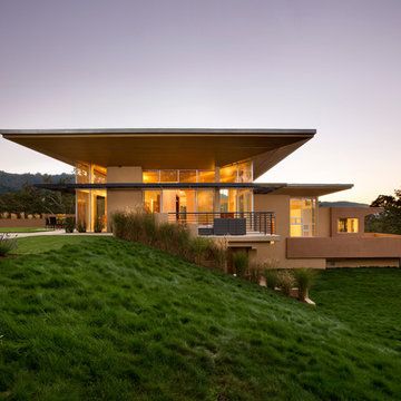 One Grove, Portola Valley Residence