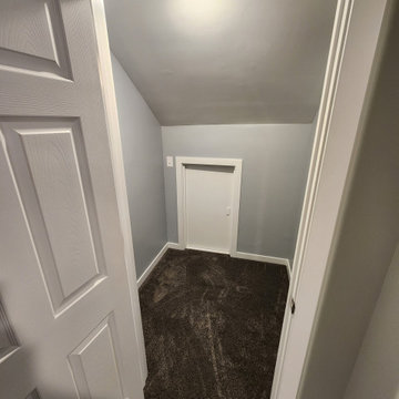 Andy, NE Grand Rapids, Attic FInish