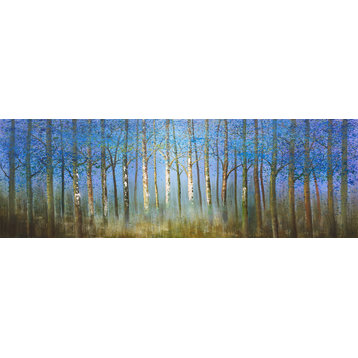 "Woodland I" Oil Painting