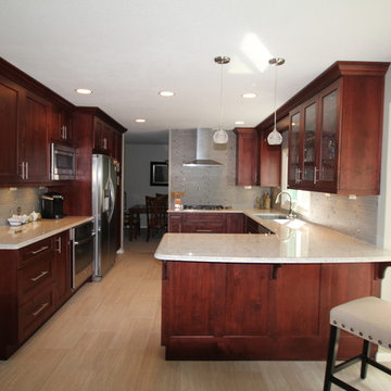 Cherry Kitchen with Pizzazz