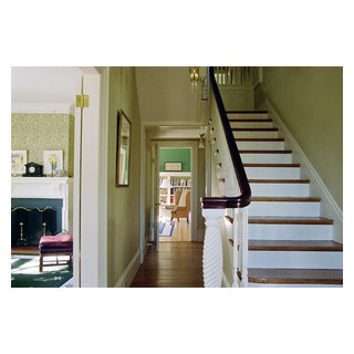 1870's Second Empire Style - Victorian - Staircase - Orange County - by ...
