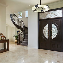entrance