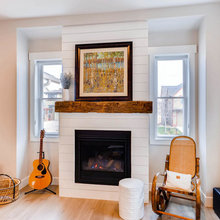 Corner fireplaces