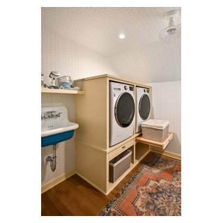1950's Cape Cod Reimagined - Traditional - Laundry Room - Milwaukee ...