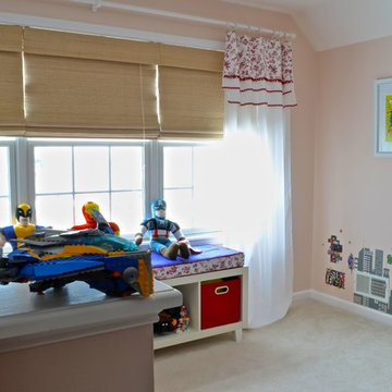 Whole House Traditional Redecoration