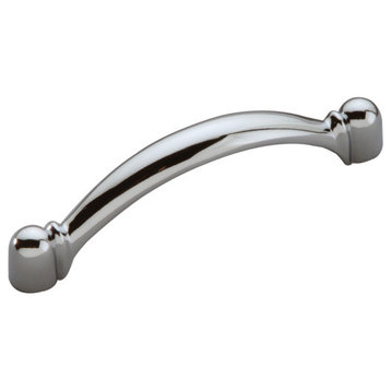 Belwith Hickory 3 In. Conquest Polished Chrome Cabinet Pull P14441-26 Hardware