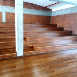 Colegio Cafam Puerto Sol I - Bamboo Flooring