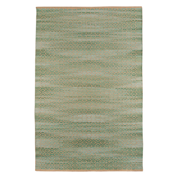 Zariah Parquet Jute/Rayon Flatweave Area Rug