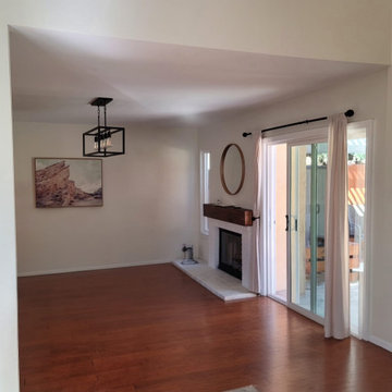 removing load barring wall