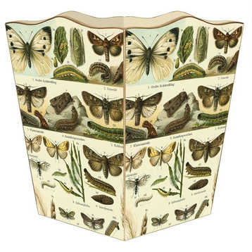 Butterflies and Moths Wastepaper Basket