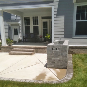 Grill Surround / Grill Island