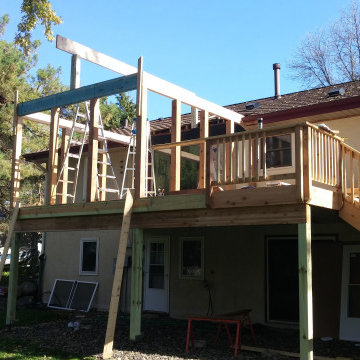 3 Season Screened in Porch and Deck (Cedar)