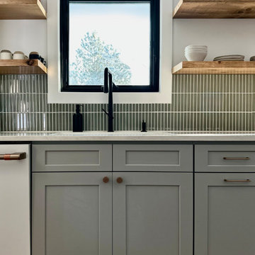 Parris Place | Centennial, CO | Transitional Kitchen Remodel