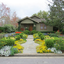 Landscaping and pool