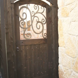 Custom Courtyard Doors - Products