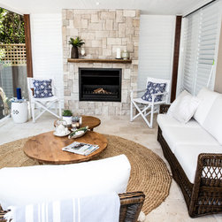 Longueville - Stone Cladding - Outdoor Fireplaces