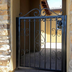 Courtyard Gates - Products