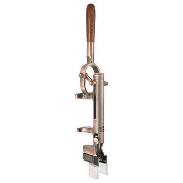Professional Wall-Mounted Corkscrew, Old Coppered