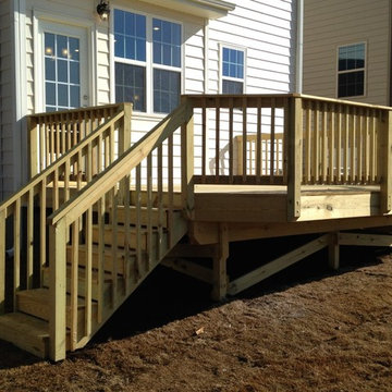 Custom Home Decks